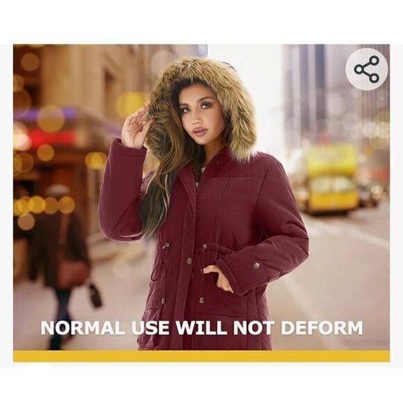 NWOT FARVALUE HEAVY WINTER PARKA - Picture 1 of 6